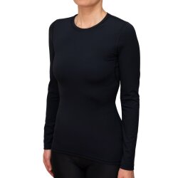 Hyphen WOMEN UV Langarmshirt - avaro schwarz