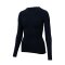 Hyphen WOMEN UV Langarmshirt - avaro schwarz