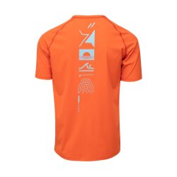 Hyphen MEN UV Shirt - kukini orange