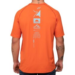 Hyphen MEN UV Shirt - kukini orange