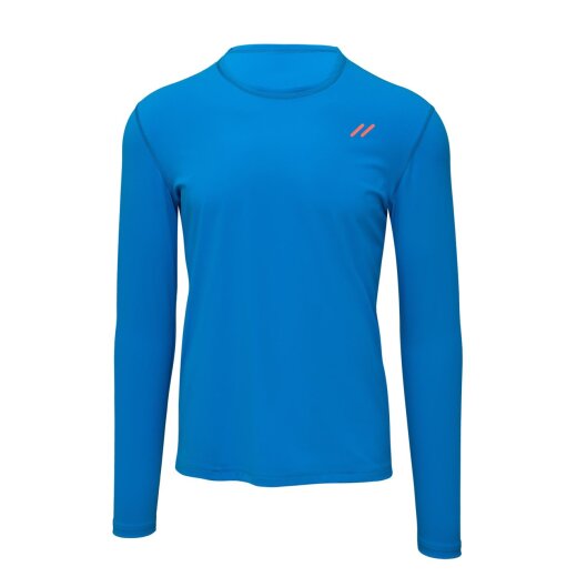 Hyphen MEN UV Langarmhirt - navatu blau