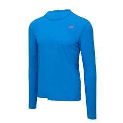 Hyphen MEN UV Langarmhirt - navatu blau