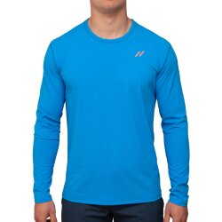 Hyphen MEN UV Langarmhirt - navatu blau
