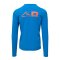 Hyphen MEN UV Langarmhirt - navatu blau