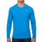 Hyphen MEN UV Langarmhirt - navatu blau