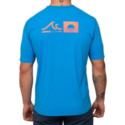 Hyphen MEN UV Shirt - navatu blau