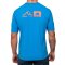 Hyphen MEN UV Shirt - navatu blau