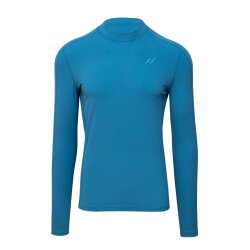 Hyphen MEN UV Langarmshirt - mit Druck türkis