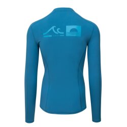 Hyphen MEN UV Langarmshirt - mit Druck türkis