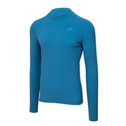Hyphen MEN UV Langarmshirt - mit Druck türkis