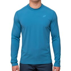 Hyphen MEN UV Langarmshirt - mit Druck türkis