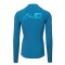 Hyphen MEN UV Langarmshirt - mit Druck türkis