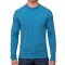 Hyphen MEN UV Langarmshirt - mit Druck türkis