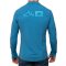 Hyphen MEN UV Langarmshirt - mit Druck türkis