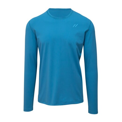 Hyphen MEN UV Langarmshirt - mit Druck türkis