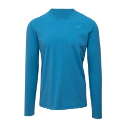 Hyphen MEN UV Langarmshirt - mit Druck türkis