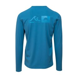 Hyphen MEN UV Langarmshirt - mit Druck türkis