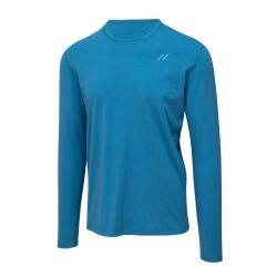 Hyphen MEN UV Langarmshirt - mit Druck türkis