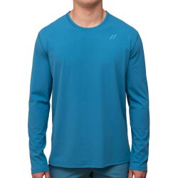 Hyphen MEN UV Langarmshirt - mit Druck türkis