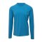 Hyphen MEN UV Langarmshirt - mit Druck türkis