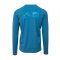 Hyphen MEN UV Langarmshirt - mit Druck türkis