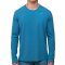 Hyphen MEN UV Langarmshirt - mit Druck türkis