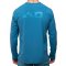 Hyphen MEN UV Langarmshirt - mit Druck türkis