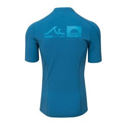 Hyphen MEN UV Shirt - mit Druck türkis