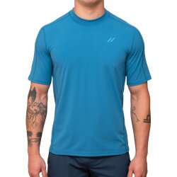 Hyphen MEN UV Shirt - mit Druck türkis