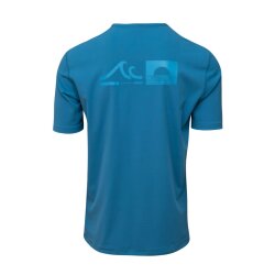 Hyphen MEN UV Shirt - mit Druck türkis