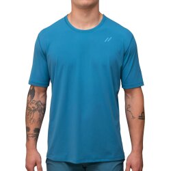 Hyphen MEN UV Shirt - mit Druck türkis