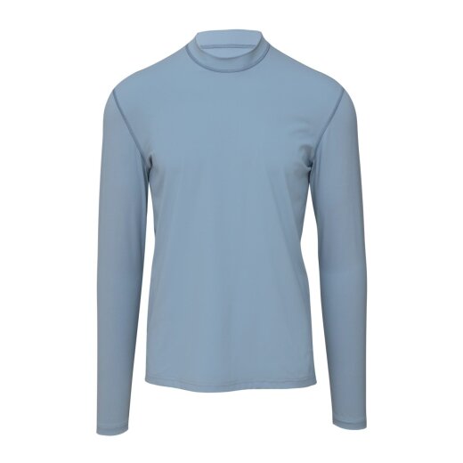 Hyphen MEN UV Langarmshirt - notaki blau
