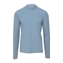 Hyphen MEN UV Langarmshirt - notaki blau
