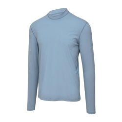 Hyphen MEN UV Langarmshirt - notaki blau