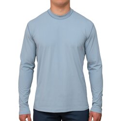 Hyphen MEN UV Langarmshirt - notaki blau