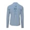 Hyphen MEN UV Langarmshirt - notaki blau