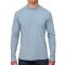 Hyphen MEN UV Langarmshirt - notaki blau