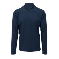 Hyphen MEN UV Langarmshirt - qamea blau