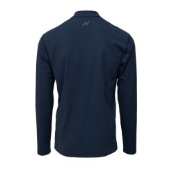 Hyphen MEN UV Langarmshirt - qamea blau