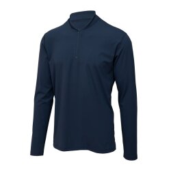 Hyphen MEN UV Langarmshirt - qamea blau