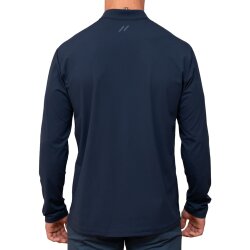 Hyphen MEN UV Langarmshirt - qamea blau