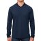 Hyphen MEN UV Langarmshirt - qamea blau