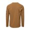 Hyphen MEN UV Langarmshirt - kukini braun