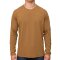 Hyphen MEN UV Langarmshirt - kukini braun