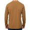 Hyphen MEN UV Langarmshirt - kukini braun