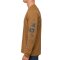 Hyphen MEN UV Langarmshirt - kukini braun