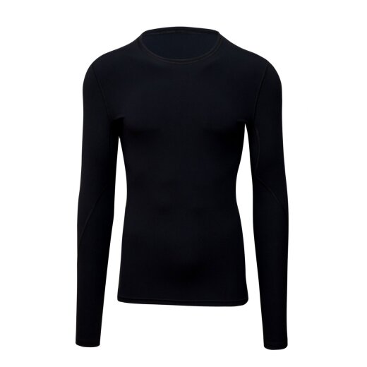 Hyphen MEN UV Langarmshirt - avaro schwarz