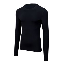 Hyphen MEN UV Langarmshirt - avaro schwarz