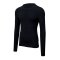 Hyphen MEN UV Langarmshirt - avaro schwarz