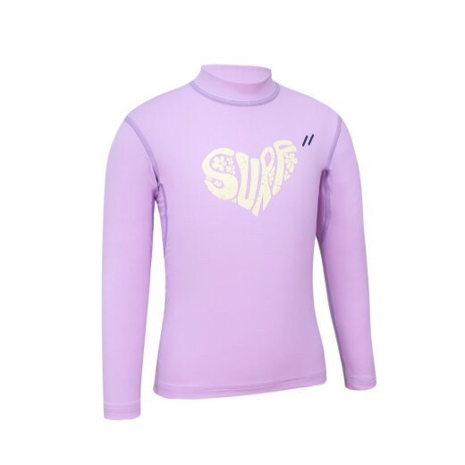 Hyphen KIDS UV Langarmshirt - mit Druck pink